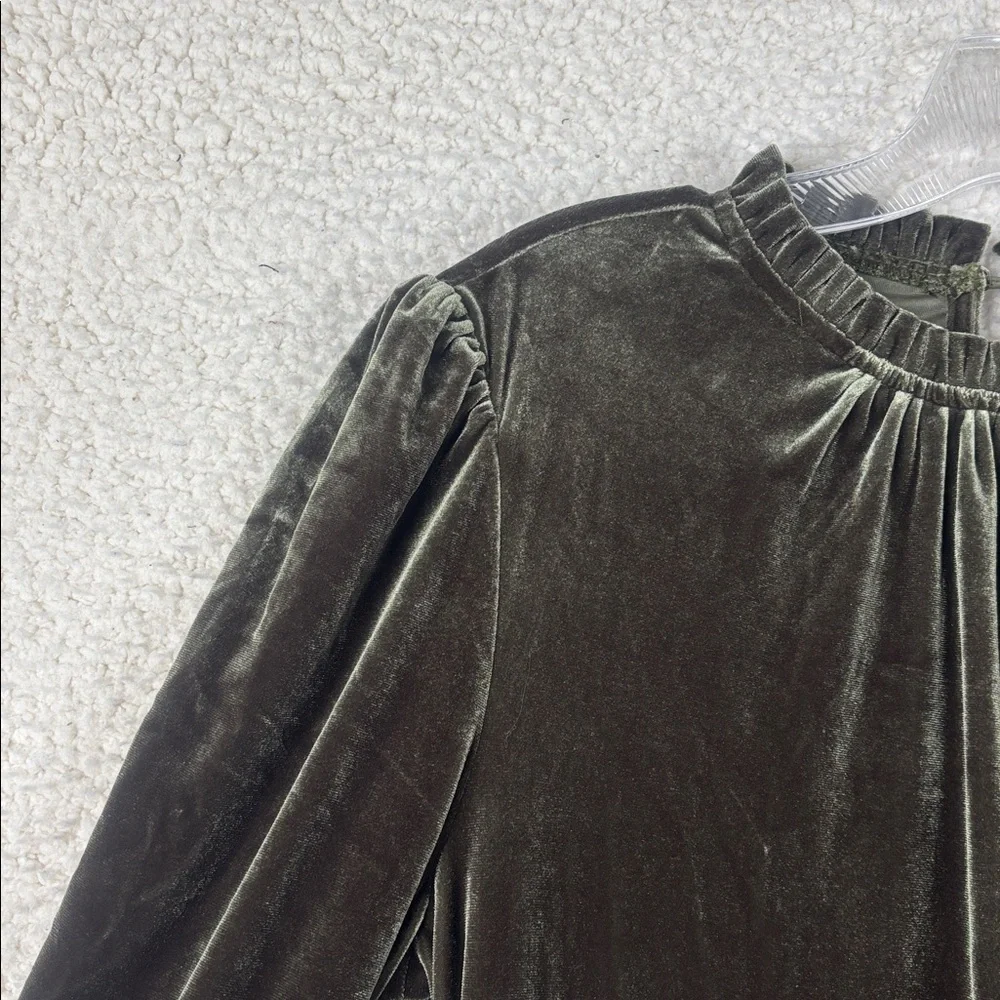 Tommy Hilfiger Dark Brown Long Sleeve Dress Size 8 - Picture 4 of 13
